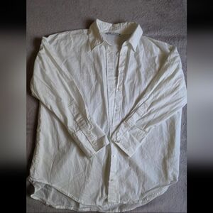 Zara button down shirt